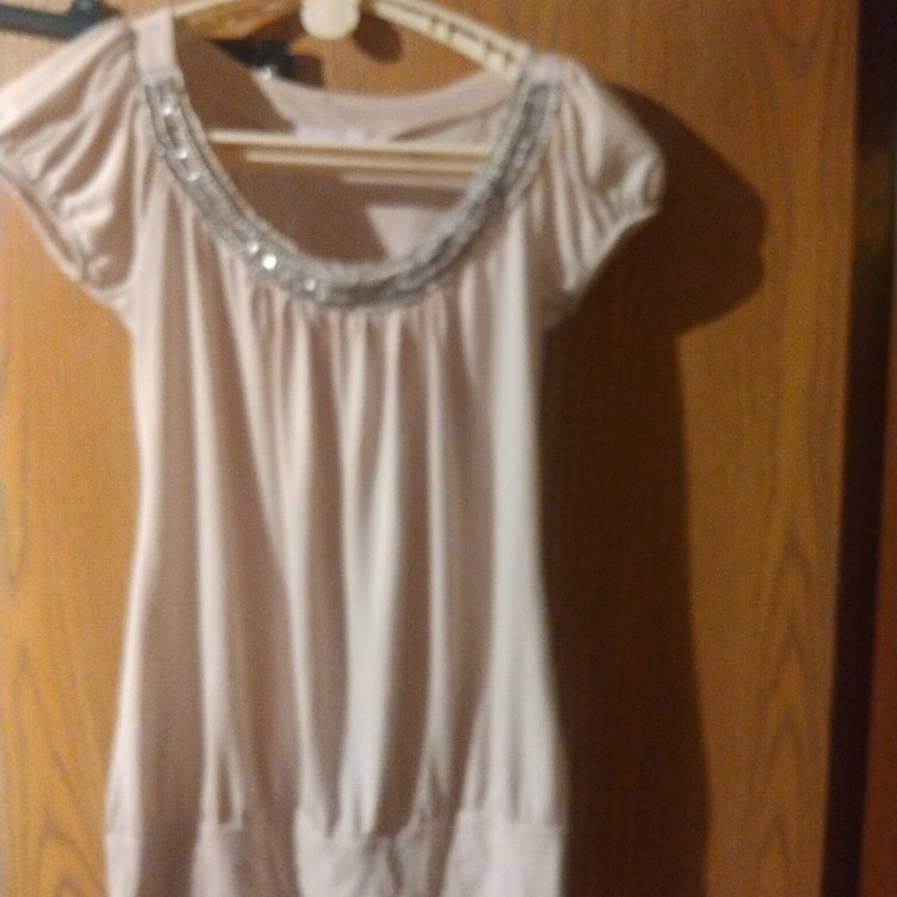 Charlotte Rousse medium ivory top